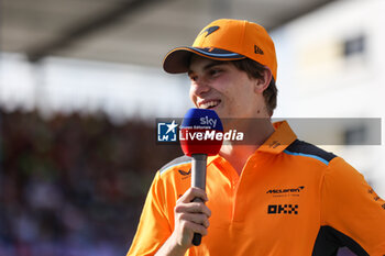 2023-07-06 - PIASTRI Oscar (aus), Reserve Driver of Alpine F1 Team, portrait during the 2023 Formula 1 Aramco British Grand Prix, 10th round of the 2023 Formula One World Championship from July 7 to 9, 2023 on the Silverstone Circuit, in Silverstone, United Kingdom - F1 - BRITISH GRAND PRIX 2023 - FORMULA 1 - MOTORS