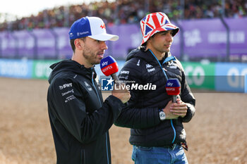 2023-07-06 - GASLY Pierre (fra), Scuderia AlphaTauri AT03, OCON Esteban (fra), Alpine F1 Team A522, portrait during the 2023 Formula 1 Aramco British Grand Prix, 10th round of the 2023 Formula One World Championship from July 7 to 9, 2023 on the Silverstone Circuit, in Silverstone, United Kingdom - F1 - BRITISH GRAND PRIX 2023 - FORMULA 1 - MOTORS