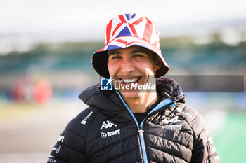 2023-07-06 - OCON Esteban (fra), Alpine F1 Team A522, portrait during the 2023 Formula 1 Aramco British Grand Prix, 10th round of the 2023 Formula One World Championship from July 7 to 9, 2023 on the Silverstone Circuit, in Silverstone, United Kingdom - F1 - BRITISH GRAND PRIX 2023 - FORMULA 1 - MOTORS