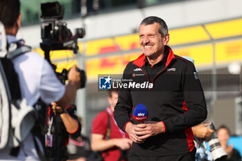 2023-07-06 - STEINER Guenther (ita), Team Principal of Haas F1 team, portrait during the 2023 Formula 1 Aramco British Grand Prix, 10th round of the 2023 Formula One World Championship from July 7 to 9, 2023 on the Silverstone Circuit, in Silverstone, United Kingdom - F1 - BRITISH GRAND PRIX 2023 - FORMULA 1 - MOTORS