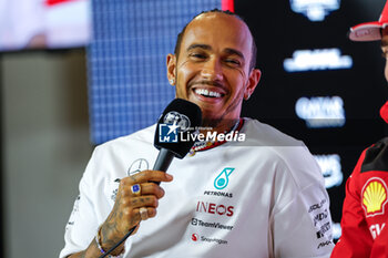 2023-07-06 - HAMILTON Lewis (gbr), Mercedes AMG F1 Team W14, portrait during the 2023 Formula 1 Aramco British Grand Prix, 10th round of the 2023 Formula One World Championship from July 7 to 9, 2023 on the Silverstone Circuit, in Silverstone, United Kingdom - F1 - BRITISH GRAND PRIX 2023 - FORMULA 1 - MOTORS