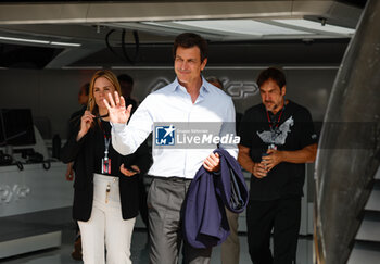 2023-07-06 - WOLFF Toto (aut), Team Principal & CEO of Mercedes AMG F1 Team, portrait during the 2023 Formula 1 Aramco British Grand Prix, 10th round of the 2023 Formula One World Championship from July 7 to 9, 2023 on the Silverstone Circuit, in Silverstone, United Kingdom - F1 - BRITISH GRAND PRIX 2023 - FORMULA 1 - MOTORS