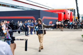 2023-07-06 - Richard Ashcroft English musician, singer, and songwriter, portrait during the 2023 Formula 1 Aramco British Grand Prix, 10th round of the 2023 Formula One World Championship from July 7 to 9, 2023 on the Silverstone Circuit, in Silverstone, United Kingdom - F1 - BRITISH GRAND PRIX 2023 - FORMULA 1 - MOTORS