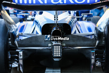 2023-07-07 - Williams Racing FW44, mechanical detail beam wing during the 2023 Formula 1 Aramco British Grand Prix, 10th round of the 2023 Formula One World Championship from July 7 to 9, 2023 on the Silverstone Circuit, in Silverstone, United Kingdom - F1 - BRITISH GRAND PRIX 2023 - FORMULA 1 - MOTORS