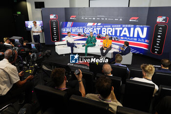 2023-07-07 - press conference VOWLES James, Team Principal of Williams Racing, KRACK Mike (ger), Team Principal and CEO of Aston Martin F1 Team, BROWN Zak (usa), CEO of of McLaren Racing, portrait during the 2023 Formula 1 Aramco British Grand Prix, 10th round of the 2023 Formula One World Championship from July 7 to 9, 2023 on the Silverstone Circuit, in Silverstone, United Kingdom - F1 - BRITISH GRAND PRIX 2023 - FORMULA 1 - MOTORS