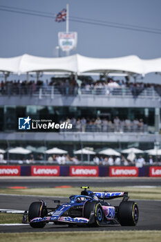 2023-07-07 - 10 GASLY Pierre (fra), Alpine F1 Team A523, action during the 2023 Formula 1 Aramco British Grand Prix, 10th round of the 2023 Formula One World Championship from July 7 to 9, 2023 on the Silverstone Circuit, in Silverstone, United Kingdom - F1 - BRITISH GRAND PRIX 2023 - FORMULA 1 - MOTORS