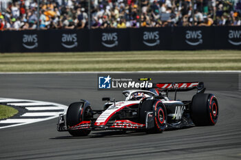 2023-07-07 - 27 HULKENBERG Nico (ger), Haas F1 Team VF-23 Ferrari, action during the 2023 Formula 1 Aramco British Grand Prix, 10th round of the 2023 Formula One World Championship from July 7 to 9, 2023 on the Silverstone Circuit, in Silverstone, United Kingdom - F1 - BRITISH GRAND PRIX 2023 - FORMULA 1 - MOTORS