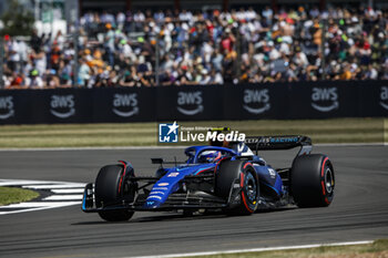 2023-07-07 - 02 SARGEANT Logan (usa), Williams Racing FW45, action during the 2023 Formula 1 Aramco British Grand Prix, 10th round of the 2023 Formula One World Championship from July 7 to 9, 2023 on the Silverstone Circuit, in Silverstone, United Kingdom - F1 - BRITISH GRAND PRIX 2023 - FORMULA 1 - MOTORS