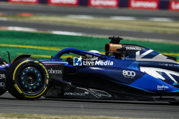 2023-07-07 - 23 ALBON Alexander (tha), Williams Racing FW45, action during the 2023 Formula 1 Aramco British Grand Prix, 10th round of the 2023 Formula One World Championship from July 7 to 9, 2023 on the Silverstone Circuit, in Silverstone, United Kingdom - F1 - BRITISH GRAND PRIX 2023 - FORMULA 1 - MOTORS