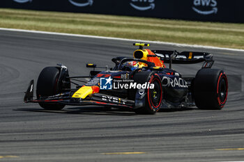 2023-07-07 - 11 PEREZ Sergio (mex), Red Bull Racing RB19, action during the 2023 Formula 1 Aramco British Grand Prix, 10th round of the 2023 Formula One World Championship from July 7 to 9, 2023 on the Silverstone Circuit, in Silverstone, United Kingdom - F1 - BRITISH GRAND PRIX 2023 - FORMULA 1 - MOTORS