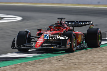 2023-07-07 - 16 LECLERC Charles (mco), Scuderia Ferrari SF-23, action during the 2023 Formula 1 Aramco British Grand Prix, 10th round of the 2023 Formula One World Championship from July 7 to 9, 2023 on the Silverstone Circuit, in Silverstone, United Kingdom - F1 - BRITISH GRAND PRIX 2023 - FORMULA 1 - MOTORS