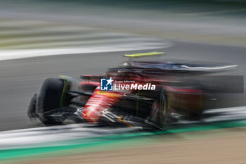 2023-07-07 - 55 SAINZ Carlos (spa), Scuderia Ferrari SF-23, action during the 2023 Formula 1 Aramco British Grand Prix, 10th round of the 2023 Formula One World Championship from July 7 to 9, 2023 on the Silverstone Circuit, in Silverstone, United Kingdom - F1 - BRITISH GRAND PRIX 2023 - FORMULA 1 - MOTORS