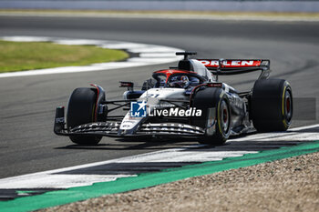 2023-07-07 - 21 DE VRIES Nyck (ned), Scuderia AlphaTauri AT04, action during the 2023 Formula 1 Aramco British Grand Prix, 10th round of the 2023 Formula One World Championship from July 7 to 9, 2023 on the Silverstone Circuit, in Silverstone, United Kingdom - F1 - BRITISH GRAND PRIX 2023 - FORMULA 1 - MOTORS