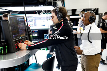 2023-07-07 - D’AMBROSIO Jerome (bel), Driver Development Director of Mercedes AMG F1 Team, portrait Anthony Hamilton father of Lewis Hamilton, portrait during the 2023 Formula 1 Aramco British Grand Prix, 10th round of the 2023 Formula One World Championship from July 7 to 9, 2023 on the Silverstone Circuit, in Silverstone, United Kingdom - F1 - BRITISH GRAND PRIX 2023 - FORMULA 1 - MOTORS