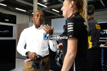 2023-07-07 - Anthony Hamilton father of Lewis Hamilton, portrait during the 2023 Formula 1 Aramco British Grand Prix, 10th round of the 2023 Formula One World Championship from July 7 to 9, 2023 on the Silverstone Circuit, in Silverstone, United Kingdom - F1 - BRITISH GRAND PRIX 2023 - FORMULA 1 - MOTORS