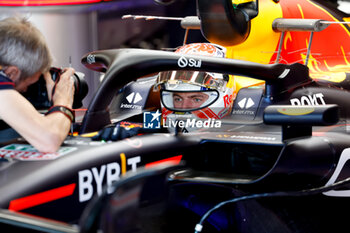 2023-07-07 - VERSTAPPEN Max (ned), Red Bull Racing RB19, portrait during the 2023 Formula 1 Aramco British Grand Prix, 10th round of the 2023 Formula One World Championship from July 7 to 9, 2023 on the Silverstone Circuit, in Silverstone, United Kingdom - F1 - BRITISH GRAND PRIX 2023 - FORMULA 1 - MOTORS