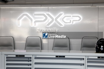 2023-07-07 - APEX APXGP fictional team for the F1 movie by Apple Studios / Bruckheimer Films, illustration during the 2023 Formula 1 Aramco British Grand Prix, 10th round of the 2023 Formula One World Championship from July 7 to 9, 2023 on the Silverstone Circuit, in Silverstone, United Kingdom - F1 - BRITISH GRAND PRIX 2023 - FORMULA 1 - MOTORS