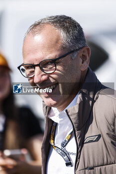 2023-07-07 - DOMENICALI Stefano (ita), Chairman and CEO Formula One Group FOG, portrait during the 2023 Formula 1 Aramco British Grand Prix, 10th round of the 2023 Formula One World Championship from July 7 to 9, 2023 on the Silverstone Circuit, in Silverstone, United Kingdom - F1 - BRITISH GRAND PRIX 2023 - FORMULA 1 - MOTORS