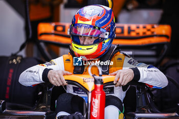 2023-07-07 - PIASTRI Oscar (aus), McLaren F1 Team MCL60, portrait during the 2023 Formula 1 Aramco British Grand Prix, 10th round of the 2023 Formula One World Championship from July 7 to 9, 2023 on the Silverstone Circuit, in Silverstone, United Kingdom - F1 - BRITISH GRAND PRIX 2023 - FORMULA 1 - MOTORS