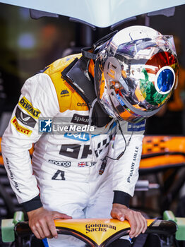 2023-07-07 - NORRIS Lando (gbr), McLaren F1 Team MCL60, portrait during the 2023 Formula 1 Aramco British Grand Prix, 10th round of the 2023 Formula One World Championship from July 7 to 9, 2023 on the Silverstone Circuit, in Silverstone, United Kingdom - F1 - BRITISH GRAND PRIX 2023 - FORMULA 1 - MOTORS