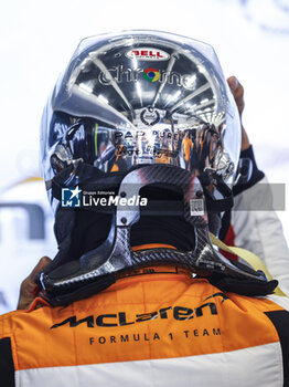 2023-07-07 - NORRIS Lando (gbr), McLaren F1 Team MCL60, portrait during the 2023 Formula 1 Aramco British Grand Prix, 10th round of the 2023 Formula One World Championship from July 7 to 9, 2023 on the Silverstone Circuit, in Silverstone, United Kingdom - F1 - BRITISH GRAND PRIX 2023 - FORMULA 1 - MOTORS