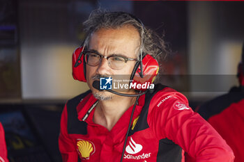 2023-07-07 - MEKIES Laurent (fra), Racing Director of the Scuderia Ferrari, portrait during the 2023 Formula 1 Aramco British Grand Prix, 10th round of the 2023 Formula One World Championship from July 7 to 9, 2023 on the Silverstone Circuit, in Silverstone, United Kingdom - F1 - BRITISH GRAND PRIX 2023 - FORMULA 1 - MOTORS