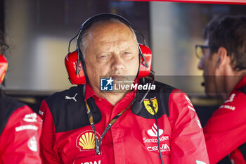 2023-07-07 - VASSEUR Frédéric (fra), Team Principal & General Manager of the Scuderia Ferrari, portrait during the 2023 Formula 1 Aramco British Grand Prix, 10th round of the 2023 Formula One World Championship from July 7 to 9, 2023 on the Silverstone Circuit, in Silverstone, United Kingdom - F1 - BRITISH GRAND PRIX 2023 - FORMULA 1 - MOTORS