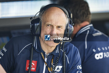 2023-07-07 - TOST Franz (aut), Team Principal of Scuderia AlphaTauri, portrait during the 2023 Formula 1 Aramco British Grand Prix, 10th round of the 2023 Formula One World Championship from July 7 to 9, 2023 on the Silverstone Circuit, in Silverstone, United Kingdom - F1 - BRITISH GRAND PRIX 2023 - FORMULA 1 - MOTORS