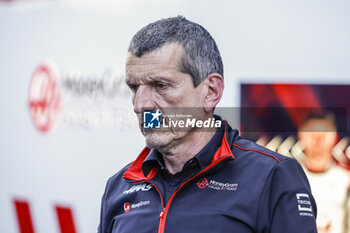 2023-07-07 - STEINER Guenther (ita), Team Principal of Haas F1 team, portrait during the 2023 Formula 1 Aramco British Grand Prix, 10th round of the 2023 Formula One World Championship from July 7 to 9, 2023 on the Silverstone Circuit, in Silverstone, United Kingdom - F1 - BRITISH GRAND PRIX 2023 - FORMULA 1 - MOTORS