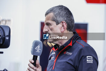 2023-07-07 - STEINER Guenther (ita), Team Principal of Haas F1 team, portrait during the 2023 Formula 1 Aramco British Grand Prix, 10th round of the 2023 Formula One World Championship from July 7 to 9, 2023 on the Silverstone Circuit, in Silverstone, United Kingdom - F1 - BRITISH GRAND PRIX 2023 - FORMULA 1 - MOTORS