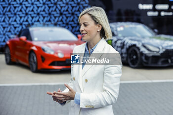 2023-07-07 - WOLFF Susie, Managing Director of the F1 Academy, portrait during the 2023 Formula 1 Aramco British Grand Prix, 10th round of the 2023 Formula One World Championship from July 7 to 9, 2023 on the Silverstone Circuit, in Silverstone, United Kingdom - F1 - BRITISH GRAND PRIX 2023 - FORMULA 1 - MOTORS