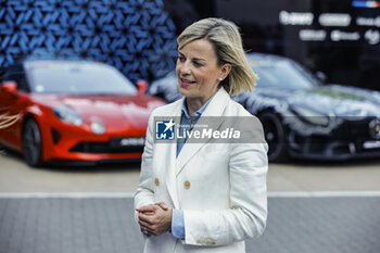 2023-07-07 - WOLFF Susie, Managing Director of the F1 Academy, portrait during the 2023 Formula 1 Aramco British Grand Prix, 10th round of the 2023 Formula One World Championship from July 7 to 9, 2023 on the Silverstone Circuit, in Silverstone, United Kingdom - F1 - BRITISH GRAND PRIX 2023 - FORMULA 1 - MOTORS