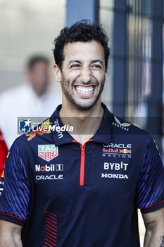 2023-07-07 - RICCIARDO Daniel (aus), Red Bull Racing Reserve Driver, portrait during the 2023 Formula 1 Aramco British Grand Prix, 10th round of the 2023 Formula One World Championship from July 7 to 9, 2023 on the Silverstone Circuit, in Silverstone, United Kingdom - F1 - BRITISH GRAND PRIX 2023 - FORMULA 1 - MOTORS