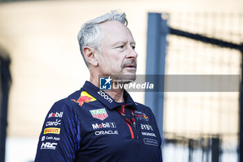 2023-07-07 - WHEATLEY Jonathan, Team Manager of Red Bull Racing, portrait during the 2023 Formula 1 Aramco British Grand Prix, 10th round of the 2023 Formula One World Championship from July 7 to 9, 2023 on the Silverstone Circuit, in Silverstone, United Kingdom - F1 - BRITISH GRAND PRIX 2023 - FORMULA 1 - MOTORS