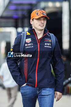 2023-07-07 - VERSTAPPEN Max (ned), Red Bull Racing RB19, portrait during the 2023 Formula 1 Aramco British Grand Prix, 10th round of the 2023 Formula One World Championship from July 7 to 9, 2023 on the Silverstone Circuit, in Silverstone, United Kingdom - F1 - BRITISH GRAND PRIX 2023 - FORMULA 1 - MOTORS