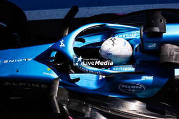 2023-07-07 - 31 OCON Esteban (fra), Alpine F1 Team A523, action during the 2023 Formula 1 Aramco British Grand Prix, 10th round of the 2023 Formula One World Championship from July 7 to 9, 2023 on the Silverstone Circuit, in Silverstone, United Kingdom - F1 - BRITISH GRAND PRIX 2023 - FORMULA 1 - MOTORS