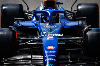 2023-07-07 - 02 SARGEANT Logan (usa), Williams Racing FW45, action during the 2023 Formula 1 Aramco British Grand Prix, 10th round of the 2023 Formula One World Championship from July 7 to 9, 2023 on the Silverstone Circuit, in Silverstone, United Kingdom - F1 - BRITISH GRAND PRIX 2023 - FORMULA 1 - MOTORS