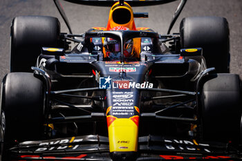 2023-07-07 - 01 VERSTAPPEN Max (nld), Red Bull Racing RB19, action during the 2023 Formula 1 Aramco British Grand Prix, 10th round of the 2023 Formula One World Championship from July 7 to 9, 2023 on the Silverstone Circuit, in Silverstone, United Kingdom - F1 - BRITISH GRAND PRIX 2023 - FORMULA 1 - MOTORS