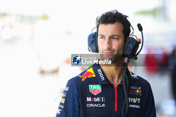 2023-07-07 - RICCIARDO Daniel (aus), Red Bull Racing Reserve Driver, portrait during the 2023 Formula 1 Aramco British Grand Prix, 10th round of the 2023 Formula One World Championship from July 7 to 9, 2023 on the Silverstone Circuit, in Silverstone, United Kingdom - F1 - BRITISH GRAND PRIX 2023 - FORMULA 1 - MOTORS