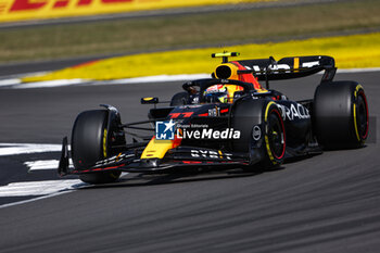 2023-07-07 - 11 PEREZ Sergio (mex), Red Bull Racing RB19, action during the 2023 Formula 1 Aramco British Grand Prix, 10th round of the 2023 Formula One World Championship from July 7 to 9, 2023 on the Silverstone Circuit, in Silverstone, United Kingdom - F1 - BRITISH GRAND PRIX 2023 - FORMULA 1 - MOTORS