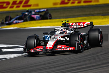 2023-07-07 - 27 HULKENBERG Nico (ger), Haas F1 Team VF-23 Ferrari, action during the 2023 Formula 1 Aramco British Grand Prix, 10th round of the 2023 Formula One World Championship from July 7 to 9, 2023 on the Silverstone Circuit, in Silverstone, United Kingdom - F1 - BRITISH GRAND PRIX 2023 - FORMULA 1 - MOTORS
