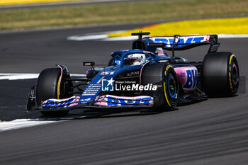 2023-07-07 - 31 OCON Esteban (fra), Alpine F1 Team A523, action during the 2023 Formula 1 Aramco British Grand Prix, 10th round of the 2023 Formula One World Championship from July 7 to 9, 2023 on the Silverstone Circuit, in Silverstone, United Kingdom - F1 - BRITISH GRAND PRIX 2023 - FORMULA 1 - MOTORS