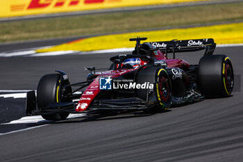 2023-07-07 - 77 BOTTAS Valtteri (fin), Alfa Romeo F1 Team Stake C43, action during the 2023 Formula 1 Aramco British Grand Prix, 10th round of the 2023 Formula One World Championship from July 7 to 9, 2023 on the Silverstone Circuit, in Silverstone, United Kingdom - F1 - BRITISH GRAND PRIX 2023 - FORMULA 1 - MOTORS