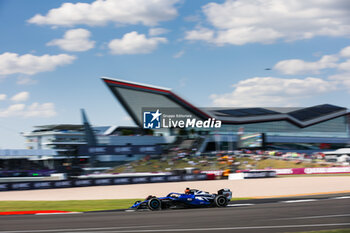 2023-07-07 - 23 ALBON Alexander (tha), Williams Racing FW45, action during the 2023 Formula 1 Aramco British Grand Prix, 10th round of the 2023 Formula One World Championship from July 7 to 9, 2023 on the Silverstone Circuit, in Silverstone, United Kingdom - F1 - BRITISH GRAND PRIX 2023 - FORMULA 1 - MOTORS