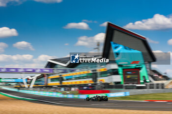 2023-07-07 - 63 RUSSELL George (gbr), Mercedes AMG F1 Team W14, action during the 2023 Formula 1 Aramco British Grand Prix, 10th round of the 2023 Formula One World Championship from July 7 to 9, 2023 on the Silverstone Circuit, in Silverstone, United Kingdom - F1 - BRITISH GRAND PRIX 2023 - FORMULA 1 - MOTORS