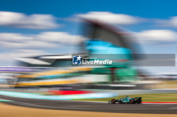 2023-07-07 - 18 STROLL Lance (can), Aston Martin F1 Team AMR23, action during the 2023 Formula 1 Aramco British Grand Prix, 10th round of the 2023 Formula One World Championship from July 7 to 9, 2023 on the Silverstone Circuit, in Silverstone, United Kingdom - F1 - BRITISH GRAND PRIX 2023 - FORMULA 1 - MOTORS