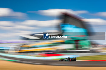 2023-07-07 - 63 RUSSELL George (gbr), Mercedes AMG F1 Team W14, action during the 2023 Formula 1 Aramco British Grand Prix, 10th round of the 2023 Formula One World Championship from July 7 to 9, 2023 on the Silverstone Circuit, in Silverstone, United Kingdom - F1 - BRITISH GRAND PRIX 2023 - FORMULA 1 - MOTORS