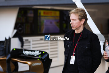 2023-07-07 - BRUCKHEIMER Jerry (USA), Television and film producer for the F1 movie by Apple Studios / Bruckheimer Films, portrait during the 2023 Formula 1 Aramco British Grand Prix, 10th round of the 2023 Formula One World Championship from July 7 to 9, 2023 on the Silverstone Circuit, in Silverstone, United Kingdom - F1 - BRITISH GRAND PRIX 2023 - FORMULA 1 - MOTORS