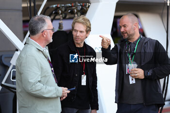 2023-07-07 - BRUCKHEIMER Jerry (USA), Television and film producer for the F1 movie by Apple Studios / Bruckheimer Films, portrait during the 2023 Formula 1 Aramco British Grand Prix, 10th round of the 2023 Formula One World Championship from July 7 to 9, 2023 on the Silverstone Circuit, in Silverstone, United Kingdom - F1 - BRITISH GRAND PRIX 2023 - FORMULA 1 - MOTORS