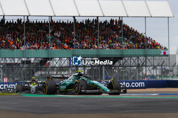 2023-07-09 - Lewis Hamilton (GBR) Mercedes W14 E Performance -  FORMULA 1 ARAMCO BRITISH GRAND PRIX 2023 - RACE - FORMULA 1 - MOTORS